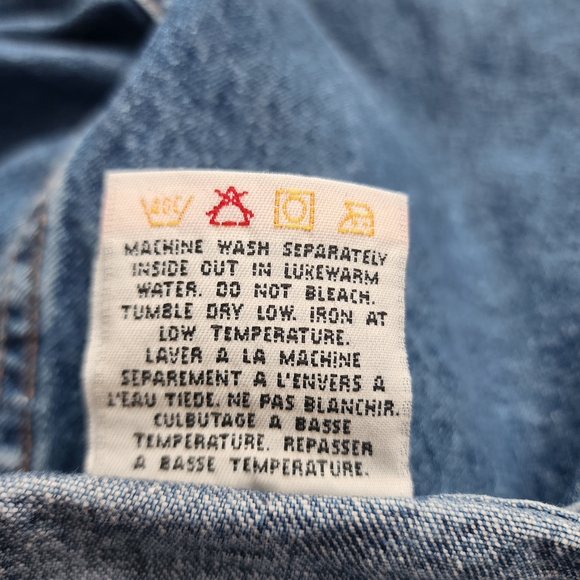 Authentic 80s Denim High Rise Blue Women's Jeans 🪩🦄 - Picture 4 of 13